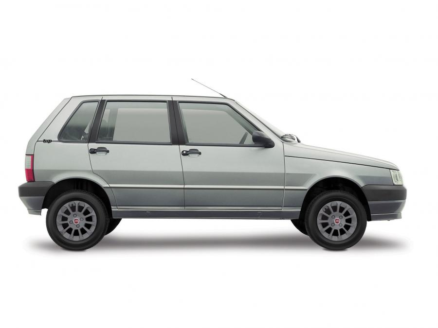  Fiat Mille Fire 5-Door 2004 года  (фото 3 из 4)